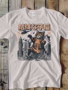 Monster Cat Destroys