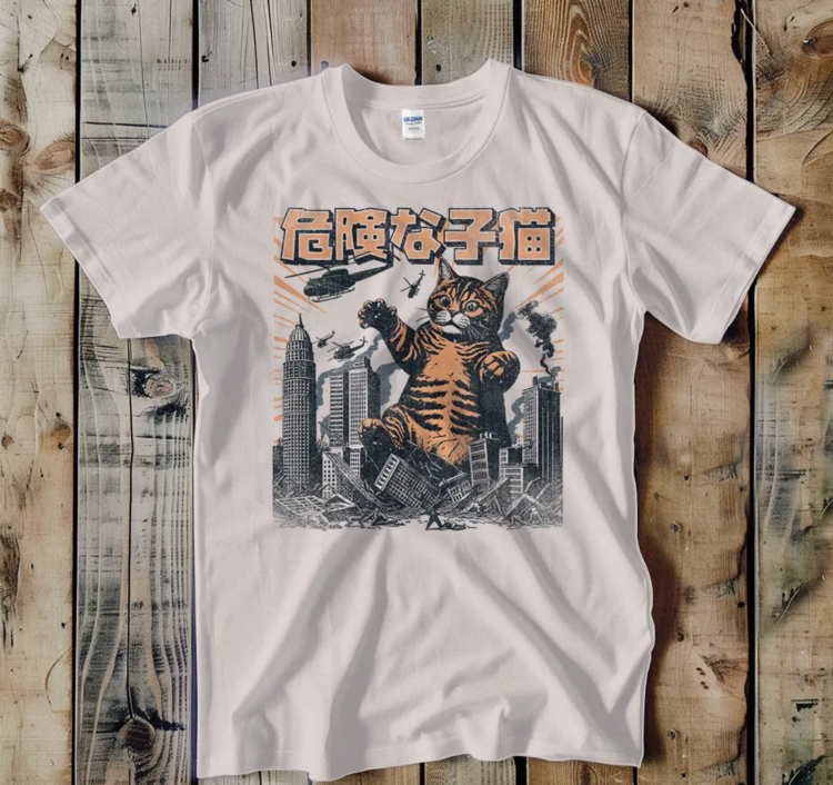 Monster Cat Destroys