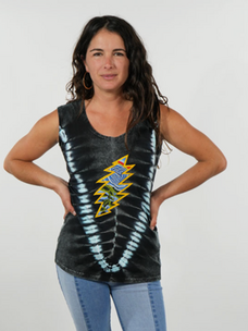 Grateful Dead Tie Dye Top