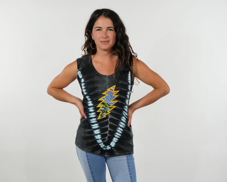 Grateful Dead Tie Dye Top