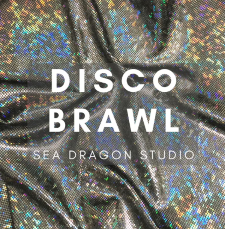 Electric Edge Black Tank with Disco Brawl