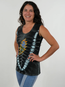 Grateful Dead Tie Dye Top
