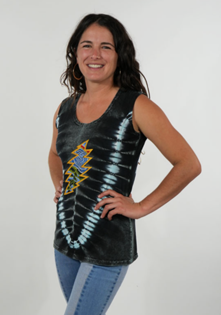Grateful Dead Tie Dye Top
