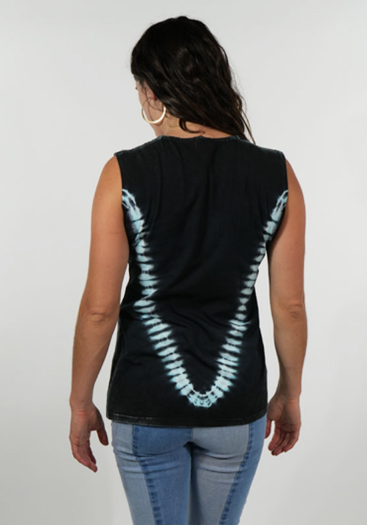 Grateful Dead Tie Dye Top