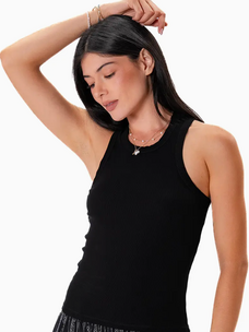 Lotus and Luna Full Length Racer Back Tank