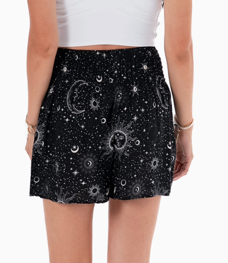 Cosmic Sky Shorts