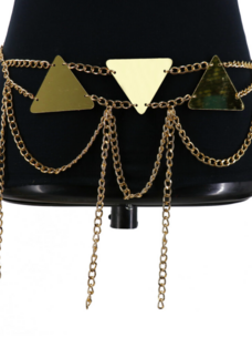 Acrylic Pyramid Belt