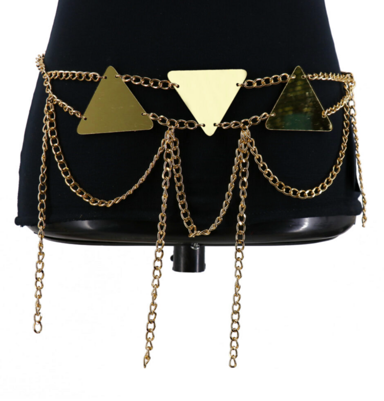 Acrylic Pyramid Belt