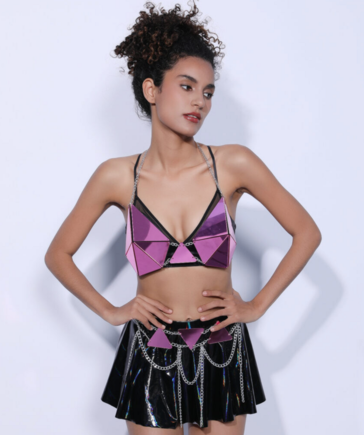Acrylic Pyramid Belt
