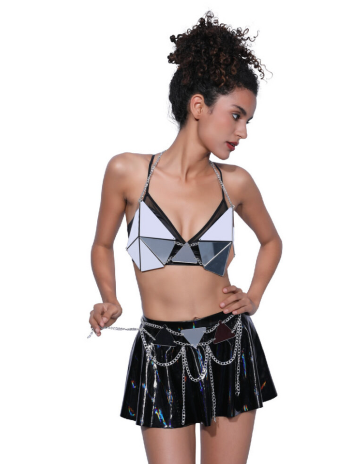 Acrylic Pyramid Belt