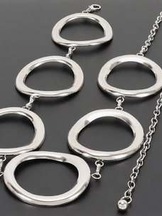 Disco Chain Link Belt