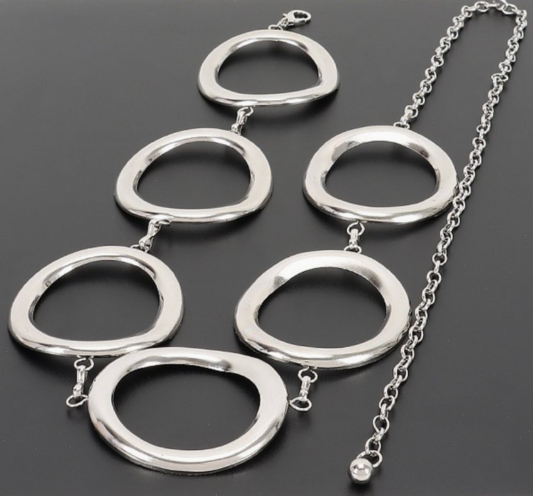 Disco Chain Link Belt
