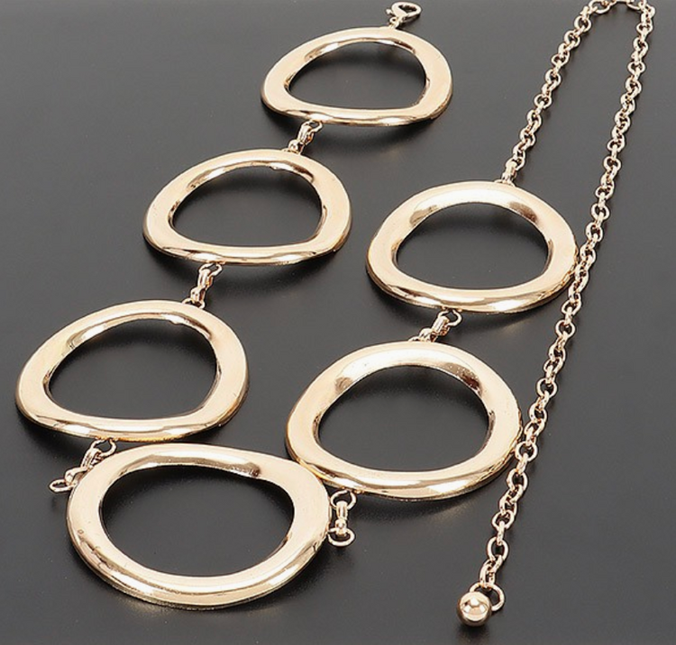 Disco Chain Link Belt