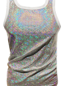Disco Ball Tank