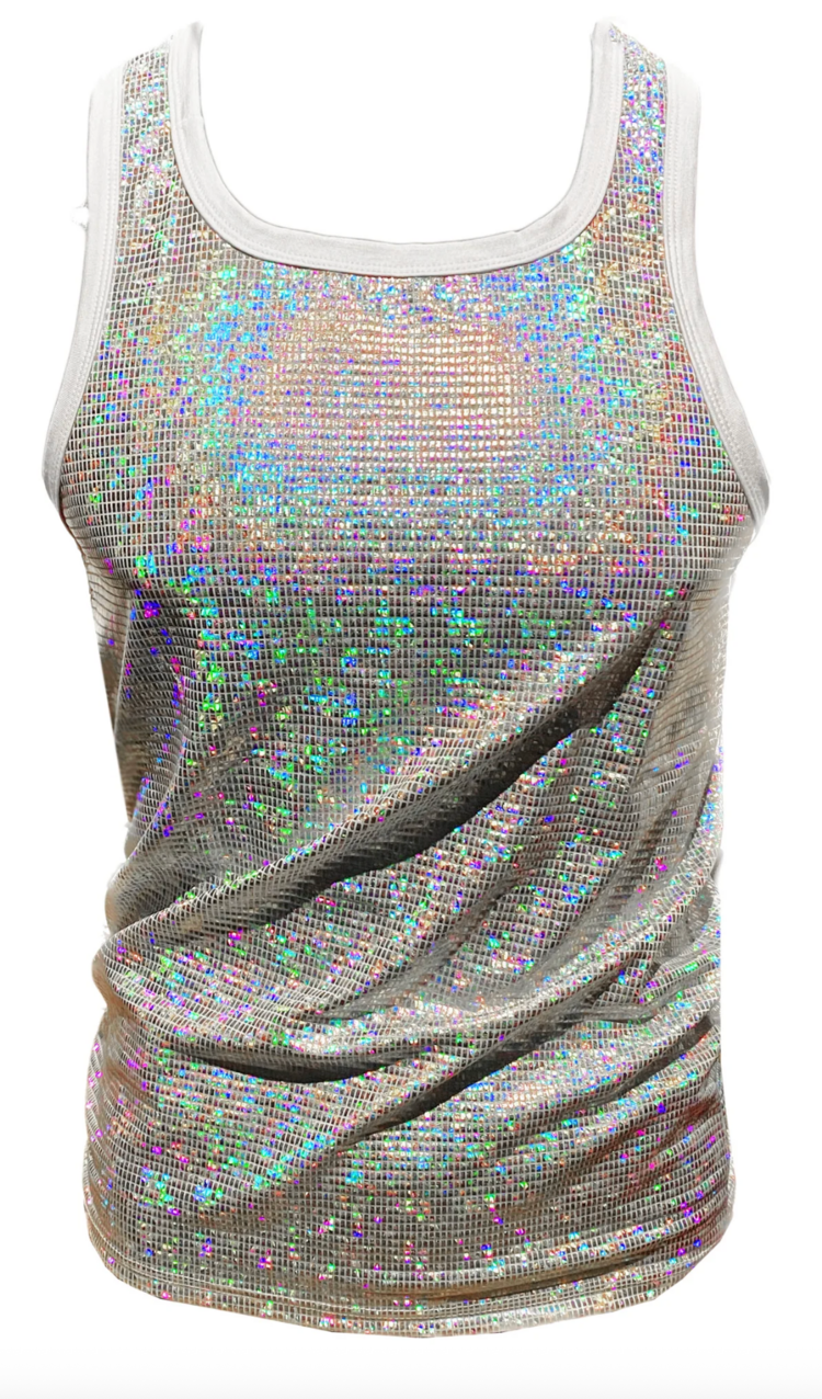 Disco Ball Tank