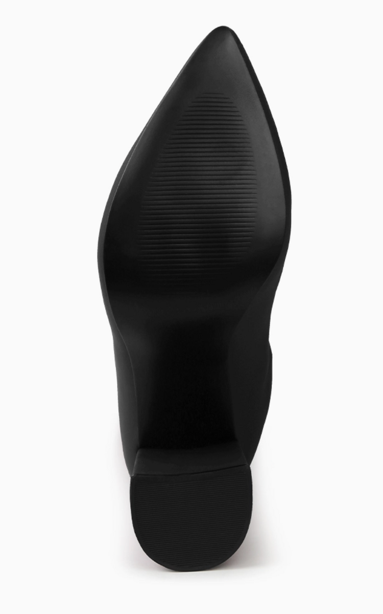 Rag Company Over the Knee Zip Up Boots