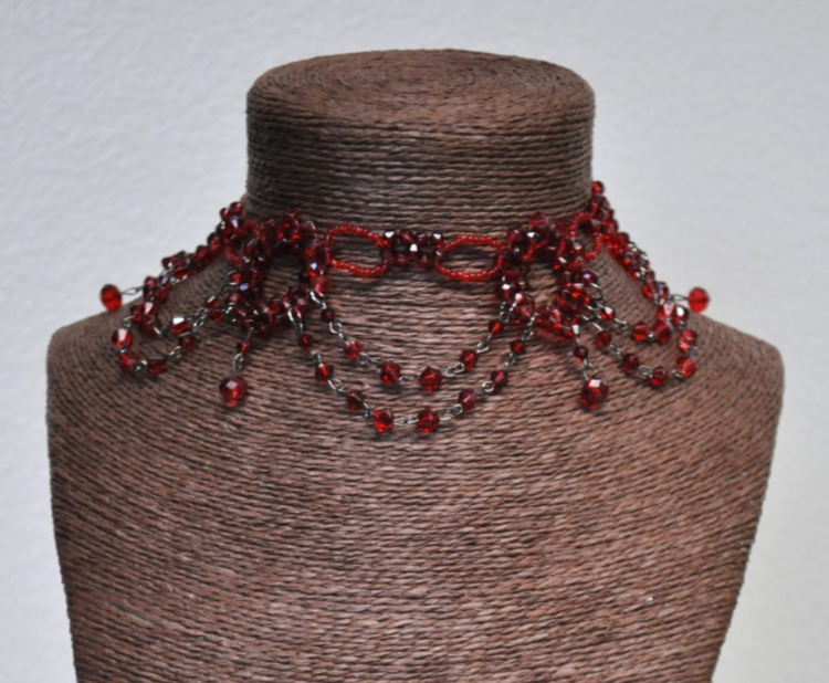 Victorian Style Choker