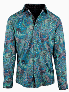 Paisley Park Long Sleeve Shirt
