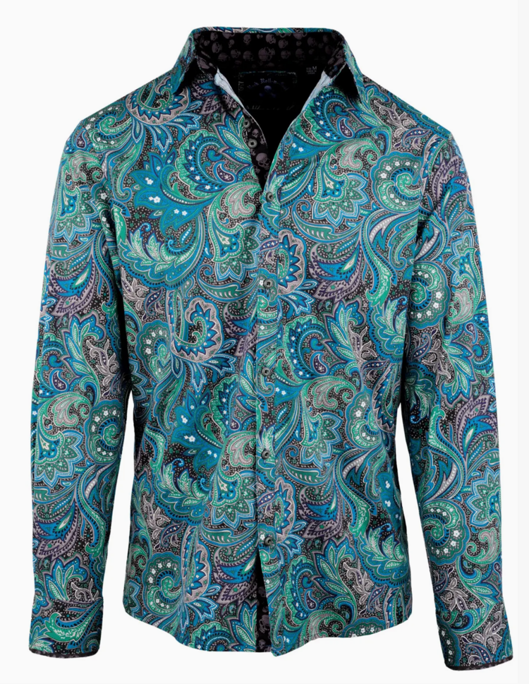 Paisley Park Long Sleeve Shirt