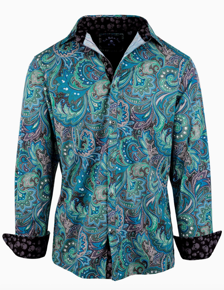 Paisley Park Long Sleeve Shirt