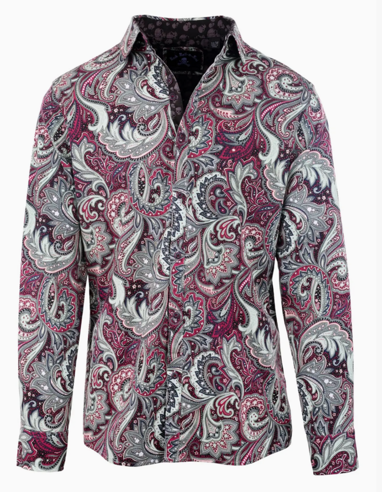 Paisley Park Long Sleeve Shirt