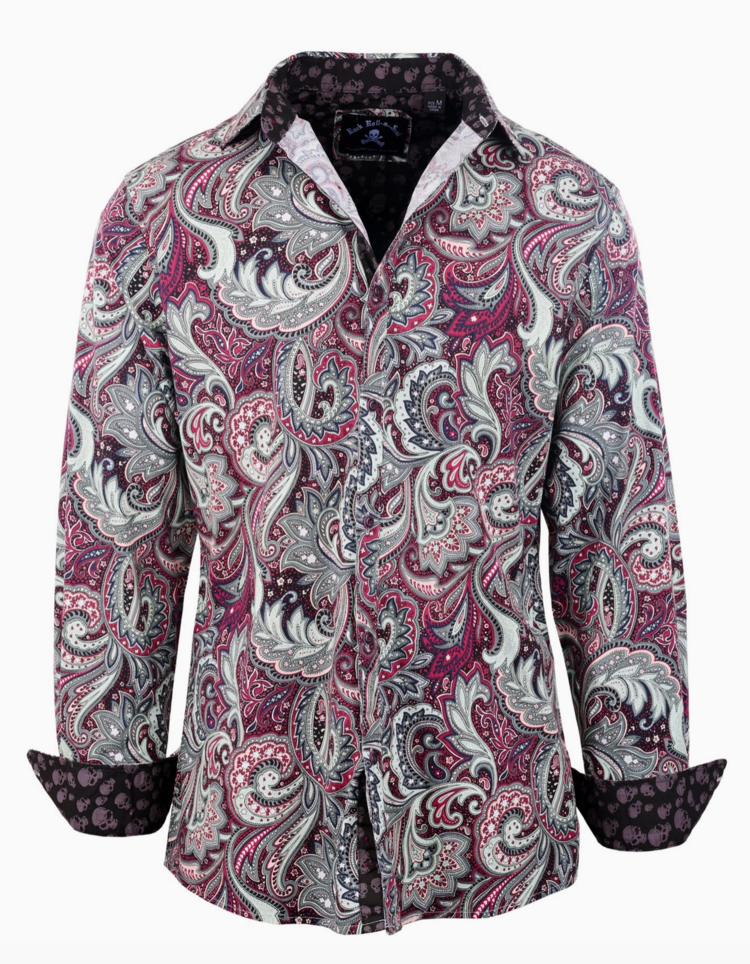 Paisley Park Long Sleeve Shirt