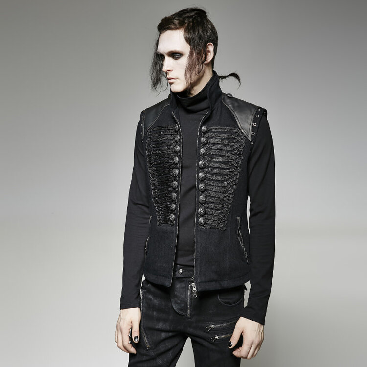 Military Uniform Vest