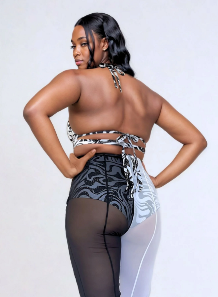 Holographic Hot Pants