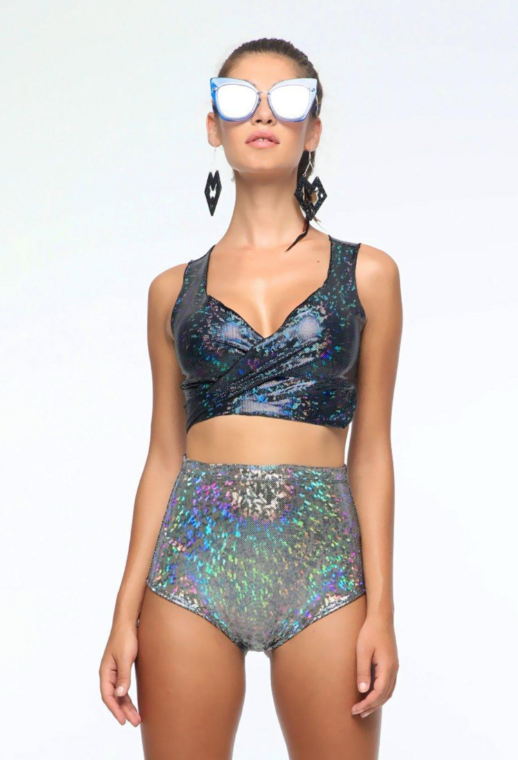 Holographic Hot Pants
