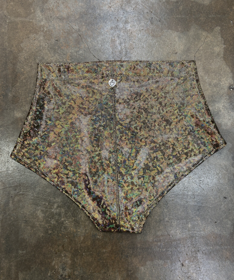 Holographic Hot Pants