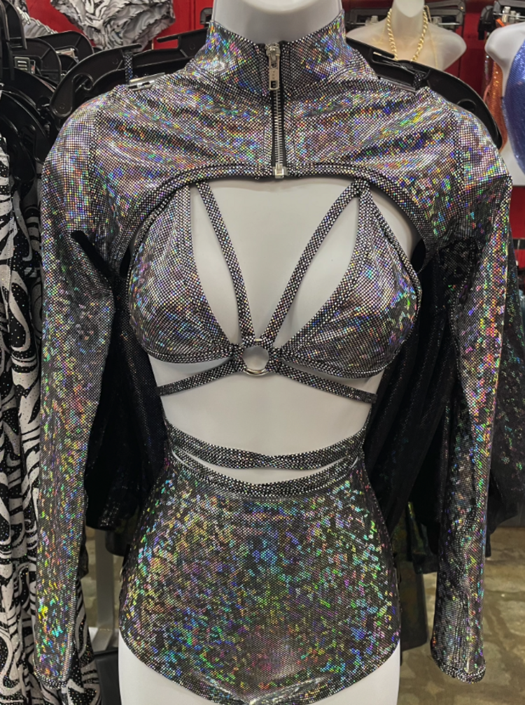 Holographic Space Cadet Jacket