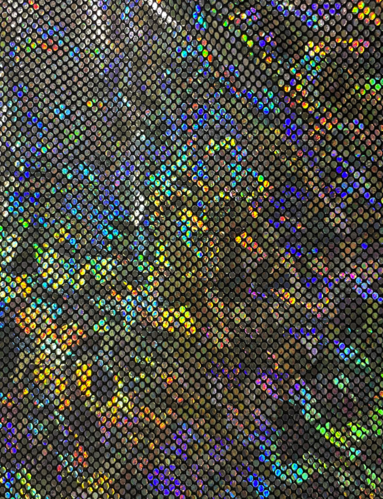 Holographic Space Cadet Jacket