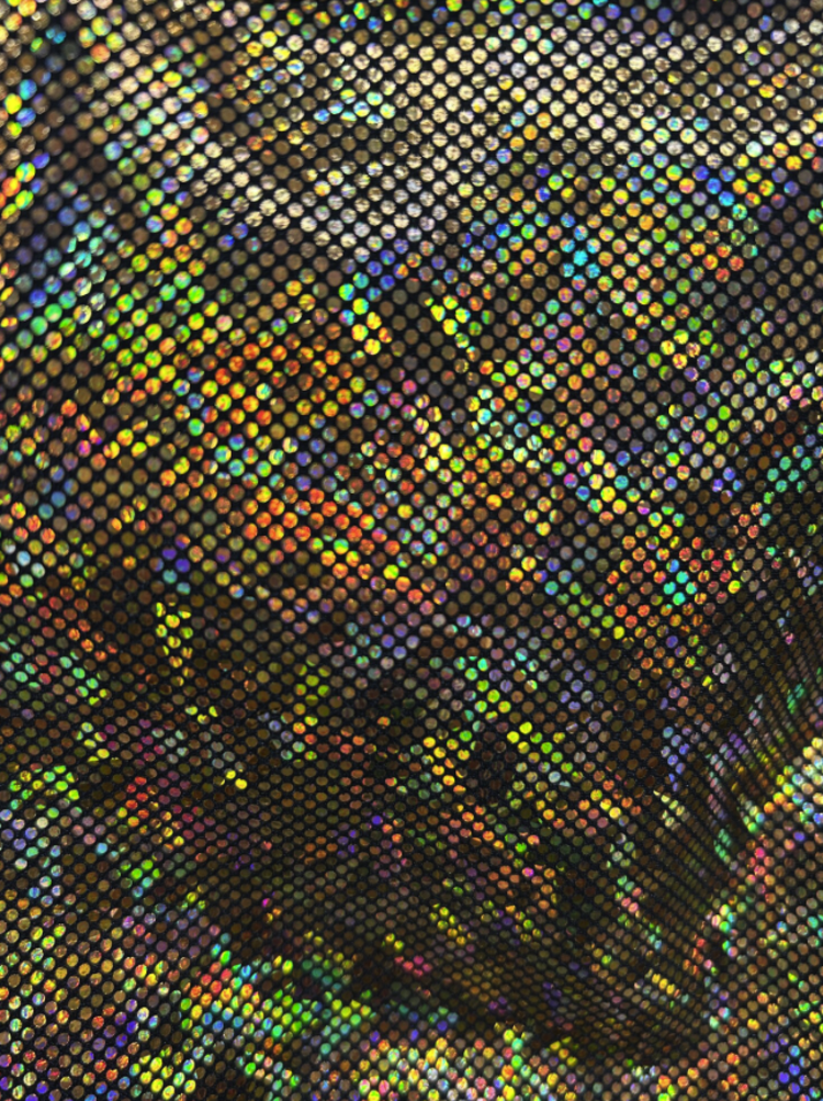 Holographic Space Cadet Jacket