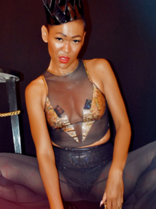Mesh Holographic Lightning Tank