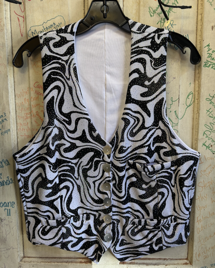 Mens Holographic Dancing Vest