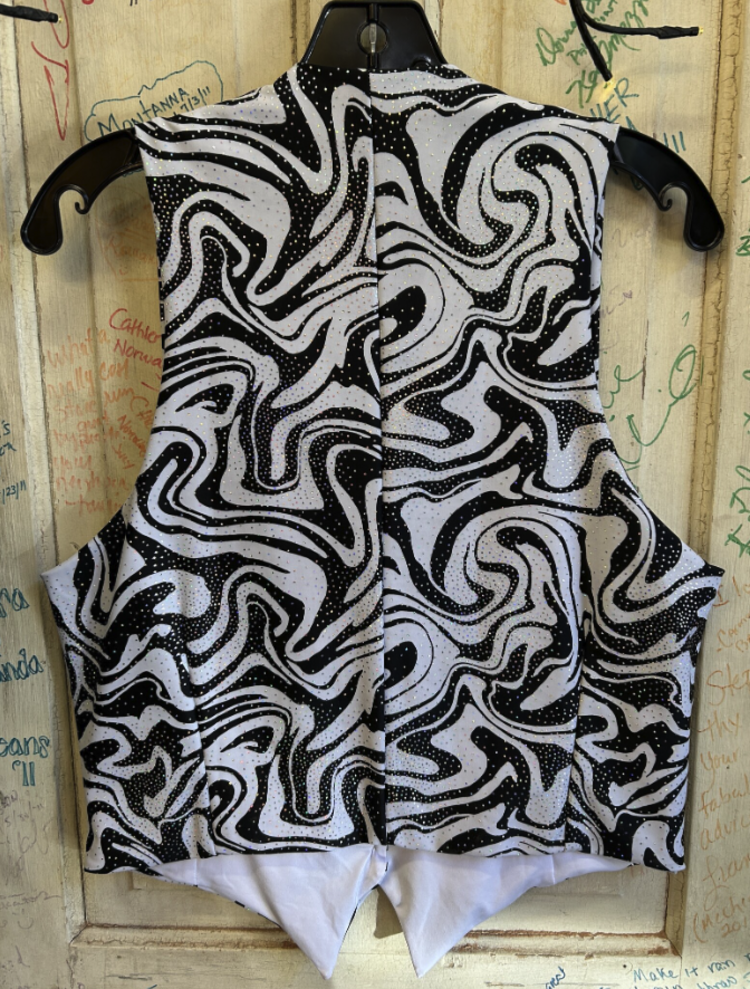 Mens Holographic Dancing Vest