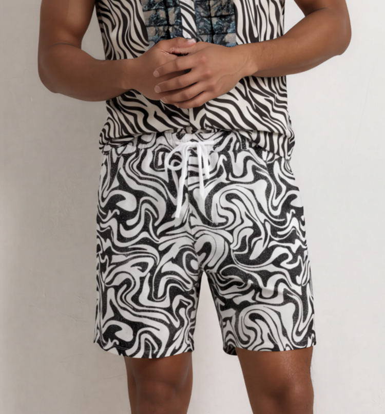 Mens Ultimate Holographic Shorts