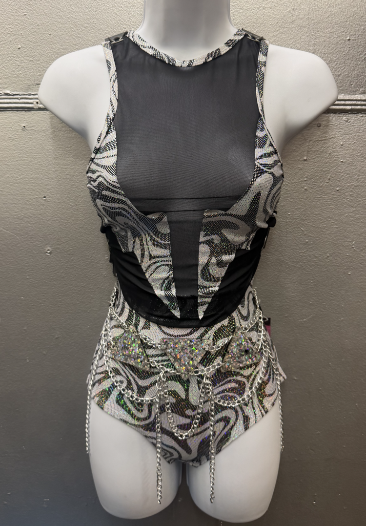 Holographic Hot Pants
