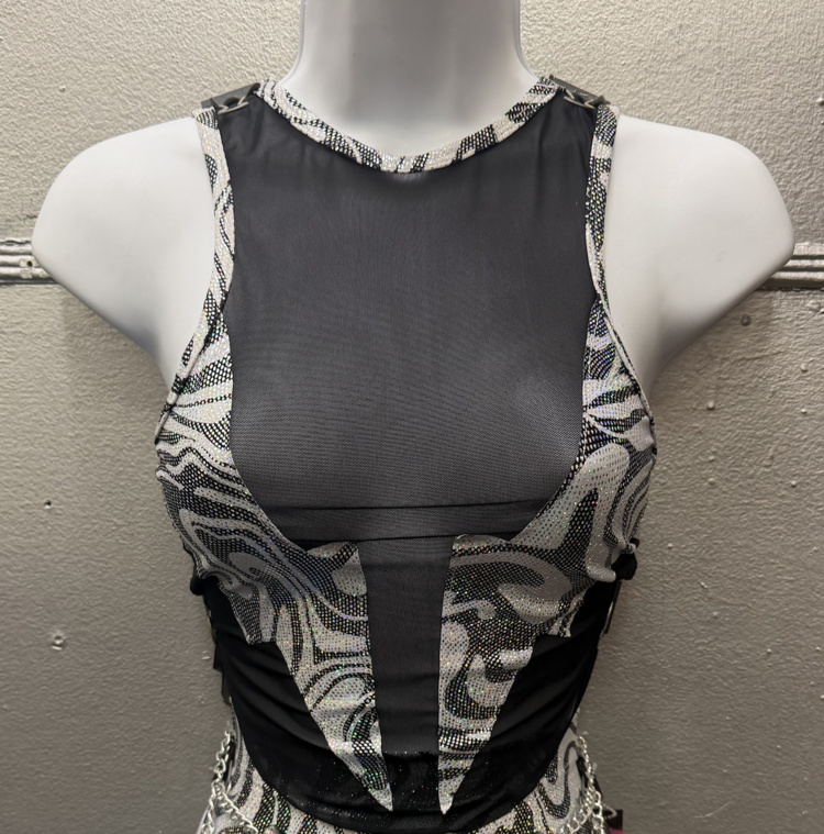 Mesh Holographic Lightning Tank