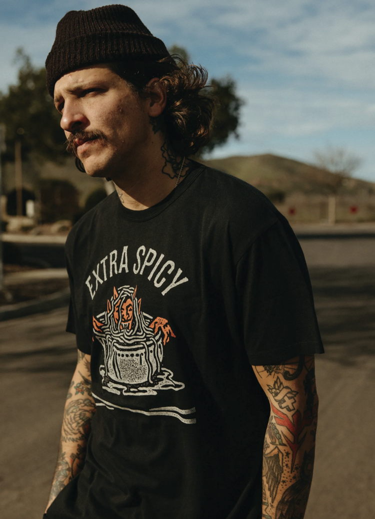 Extra Spicy Tee Black