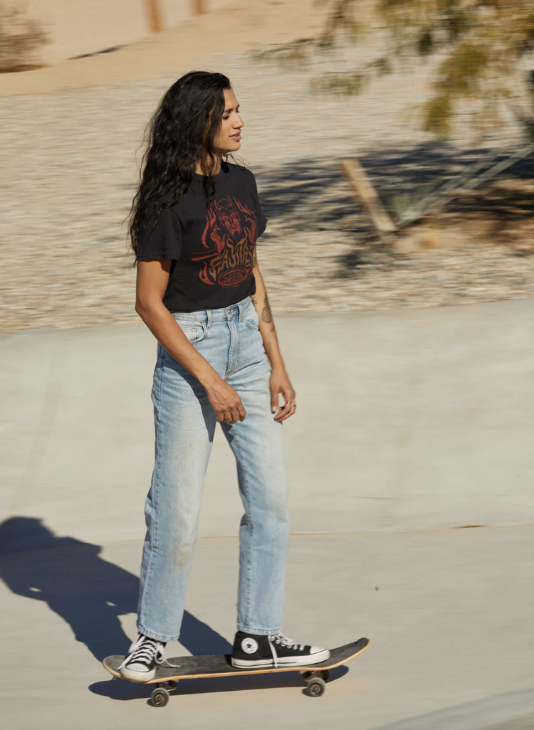 Fajitas Tee Black