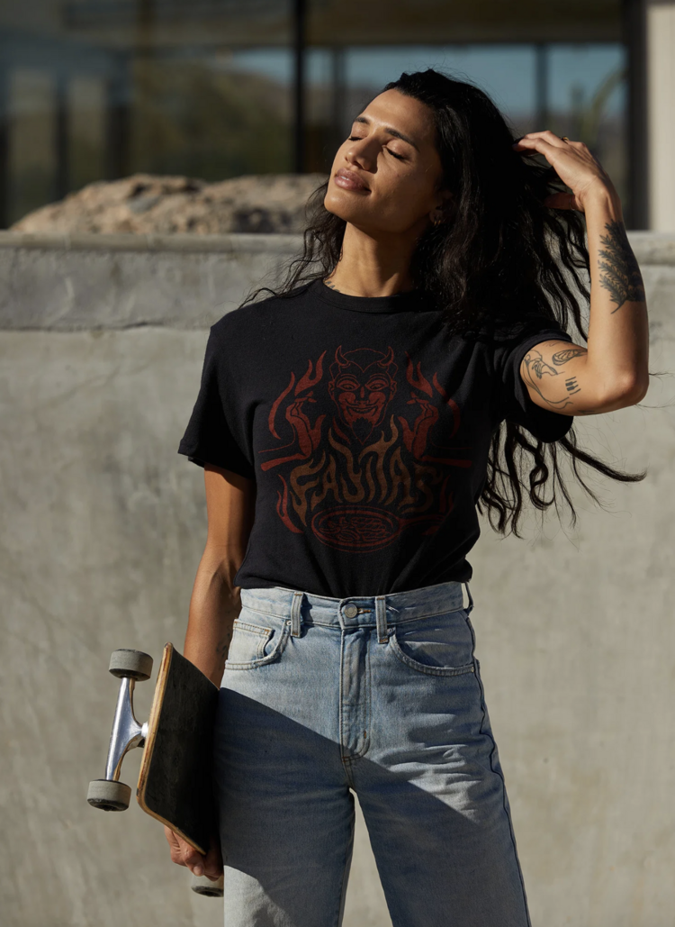 Fajitas Tee Black