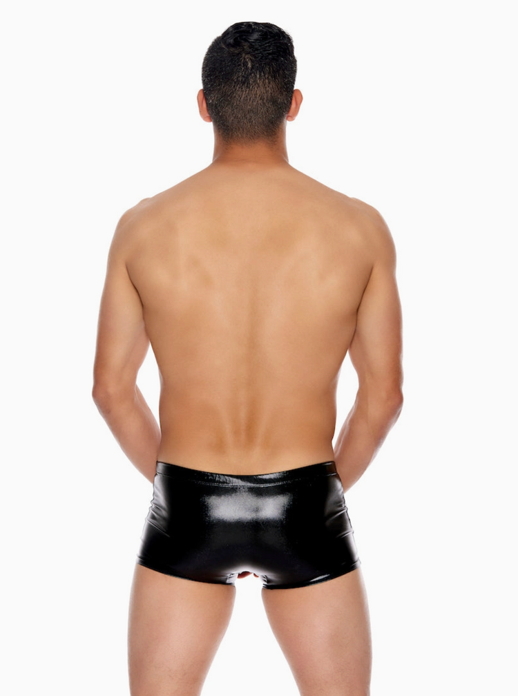 Popsi Lingerie Men's Metallic Boyshorts