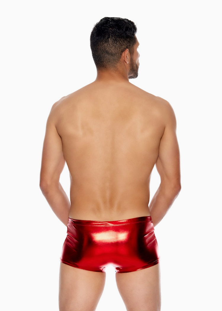Popsi Lingerie Men's Metallic Boyshorts