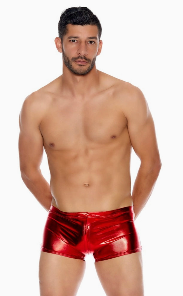 Popsi Lingerie Men's Metallic Boyshorts