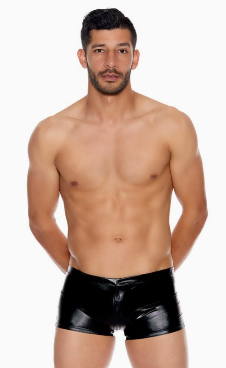 Popsi Lingerie Men's Metallic Boyshorts