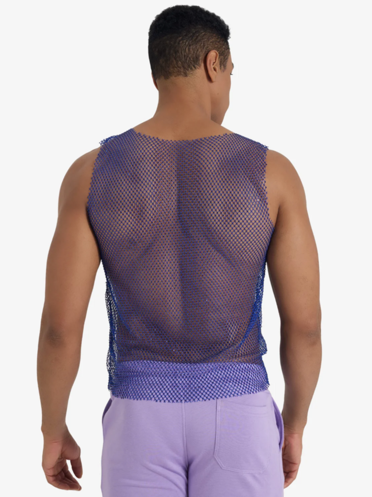 SAS Hong Kong Rhinestone Tank Top