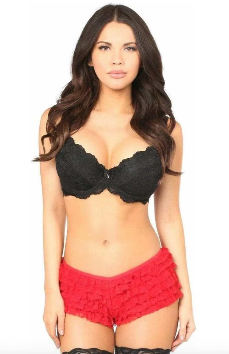 Lace Ruffle Panty