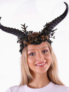 Woodland Forest Horned Headpiece