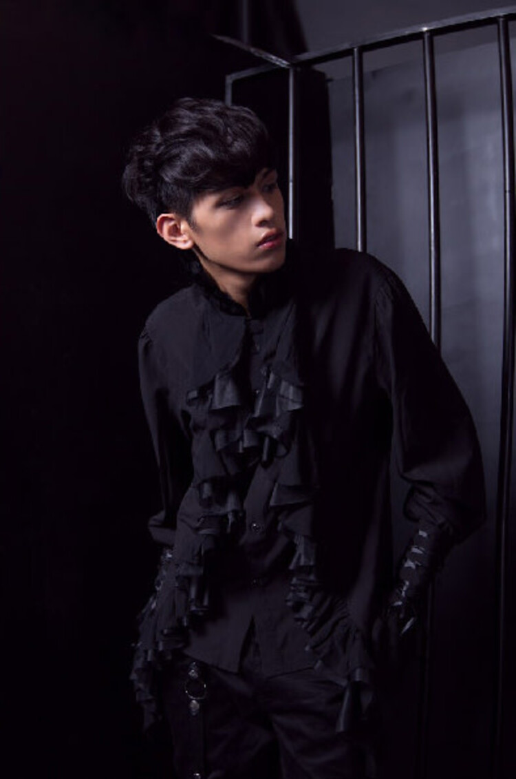 Aristocrat Gothic Button Up Shirt